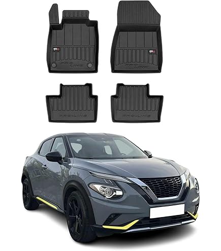 Tapis de sol AVANT pour Nissan Qashqai J12 2021-..., Beige moquette