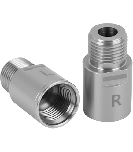 Adaptateurs De Pédale Vélo 1/2" à 9/16" - 2 Pièces En Alliage Alu - Pour Convertir Filetage 14mm à 12mm