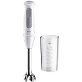 Braun MultiQuick 5 MQ 50001 M, Batidora de Mano con Tecnolog&iacute;a PowerBell Plus, Minipimer 21 Velocidades+Turbo, Sistema Easy C