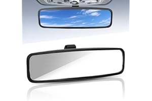 OTUFAN Specchietto Retrovisore Auto per 814842, Alloggiamento in ABS E Vetro per Specchio Retrovisore Auto, Specchietto Retrovisore per Auto per Peugeot 107/206/106