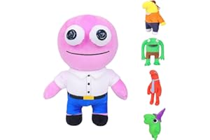 Benolls Smiling Friends Peluche,Peluche Smiling Friends Gelp/Charlie/PIM/Mr Frog/Allan pour Enfants et Adultes(PIM)