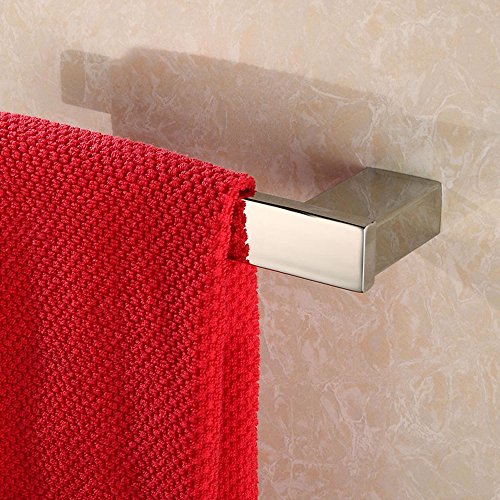 ZUNTO Spiegel Chrom Bad Handtuchring Edelstahl Handtuchstange Handtuchhalter Poliert Finish - 3