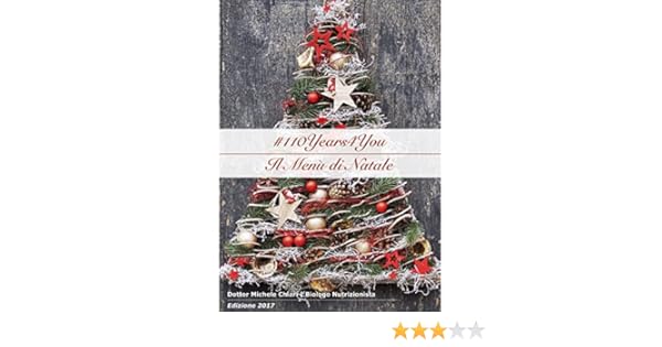 Menu Di Natale Formato Word.Il Menu Di Natale Ebook Chiari Michele Amazon It Kindle Store