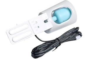 NUHFUFA Sensore di galleggiante del livello dell'acqua per la macchina del ghiaccio, commutatore di galleggiamento del commutatore di livello dell'acqua