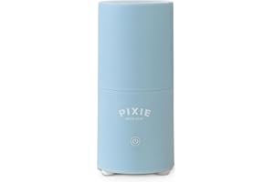 PIXIE CUP Stérilisateur vapeur Pixie pour coupe et disque menstruels – Élimine 99,9% des germes avec une vapeur purifiante – Nettoyez votre cup en 3 minutes