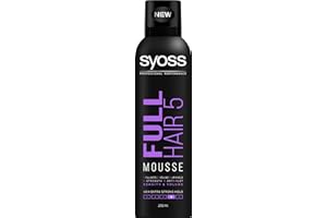 Syoss Full Hair 5 Extra Strong Mousse 250 ml