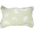 Charlotte Thomas, Fern, Oxford Pillowcase, Green 50 x 75 + 5 cm
