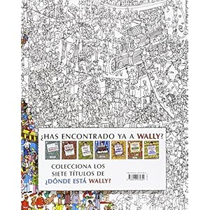 Dónde Está Wally? Libro Para Colorear (NB WALLY)