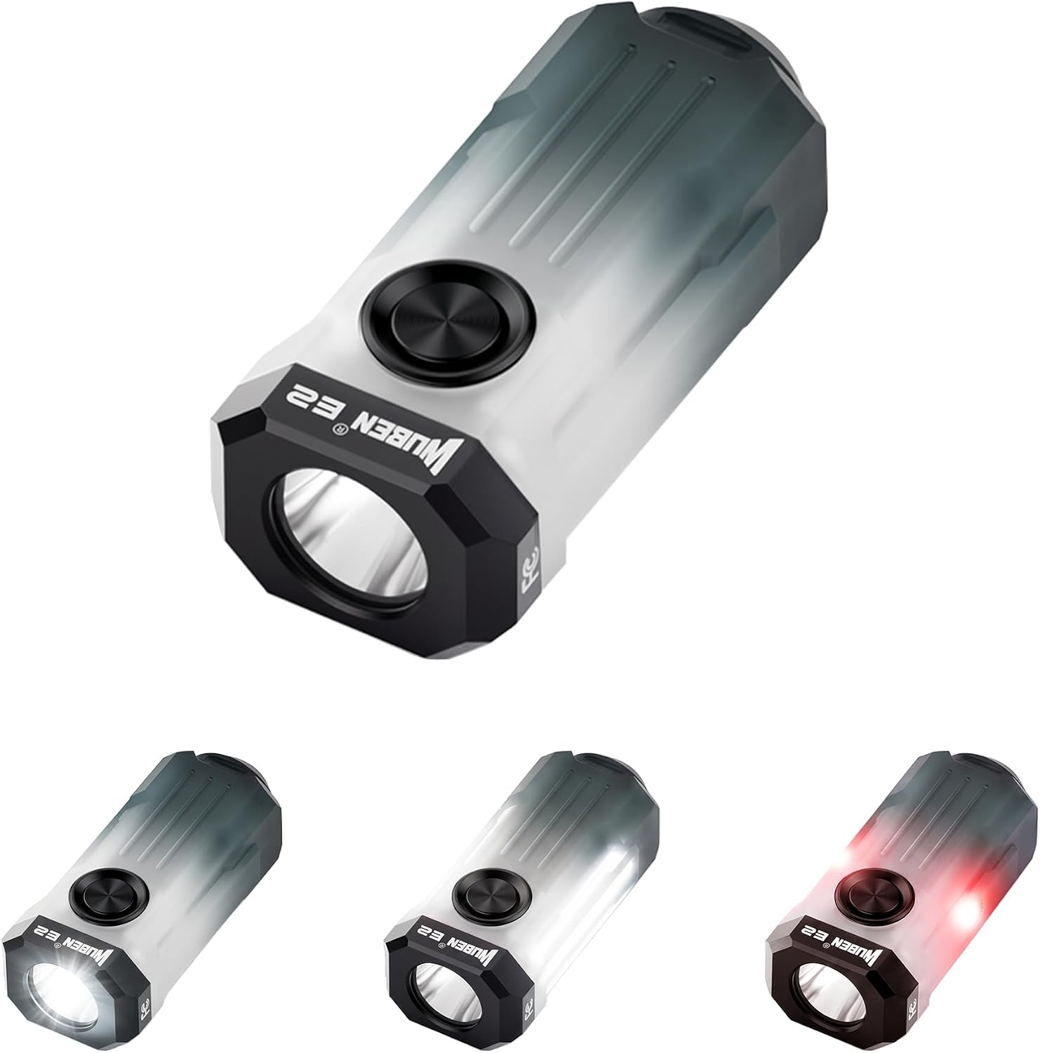Technische Daten & Spezifikationen : WUBEN E2 Mini Taschenlampe LED Aufladbar Klei
