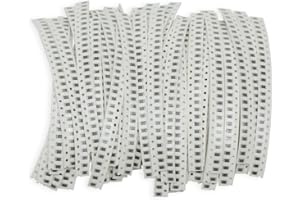 Innfeeltech 1500pcs hohe Qualität SMD Widerstand Kit 0805 1/8W 60 Werte 0-10M Ω ±1%