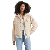 Levi's 90's Sherpa Trucker Ceket Mont Kadın