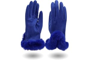 QUEEN HELENA Gants Hiver pour Femme G03