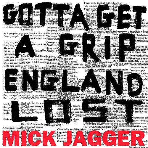 Book's Cover of Gotta Get A Grip  England Lost