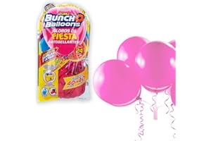 COLORBABY X-Shot - Palloncini da Fiesta Autosigillanti Pack 24 palloncini Buncho Balloons (71888), colore/modello assortito