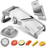 YoHous&reg; Professional Adjustable Kitchen Mandolin &ndash; Vegetable Cutter Stainless Steel