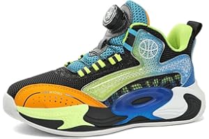 Xinghuanhua Calzado de Baloncesto para niños Calzado Deportivo para niños Calzado Deportivo para Correr