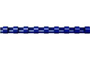 Fellowes 5331702 Reliure en plastique rond 14 mm bleu Lot de 25