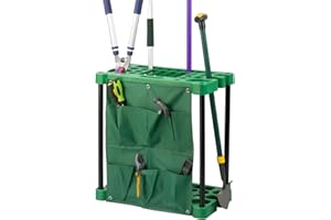 KCT Garden Tool Storage Holder Organiser Rack - Holds up to 40 Tools
