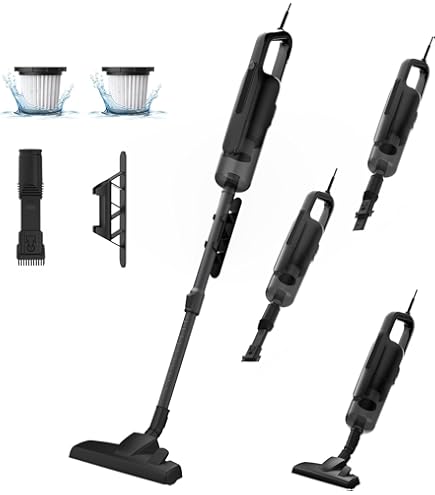 2-in-1 Bodenwischer Set - Trocken & Nass Mit 15+4 Tüchern