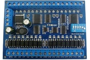 TTAMG Pvczool DC 12V 24V 16 Eingang 16 Ausgang RS485 Fern Bedienung Schalter IO Erweiterung Platine Modbus RTU Modul, Nur Platine