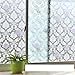 Produktbild LY-LD 3D Gefrostete Fensterfolie Privat-Glas-Aufkleber Selbstkleber Klassischen Muster Für Schlafzimmer Bad Büro Dekoration,E,60 * 300CM