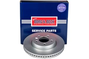 Borg & Beck BBD5931S Brake Disc Single (Front): LR Range Rover Sport 2.7 05-