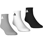 adidas THIN&amp;LIGHT SPORTSWEAR ANKLE SOCKS 3 PAIR PACK