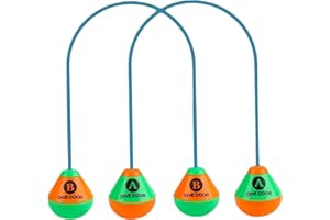 COSORO 2 Stück Tauchtüren Tauchspielzeug für Kinder ab 5 6 7 8 9 10,Schwimmbad Spielzeug,Unterwasser Tauchtüren Pool Spielzeug Wasserspielzeug für Jungen Mädchen Kinder Sommer Geschenk Tauchen Lerne Training