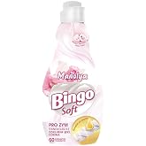 Bingo Soft Konsantre &Ccedil;amaşır Yumuşatıcısı Manolya Bah&ccedil;esi 1440 ml