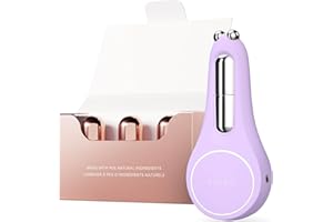 FOREO Set A Wink 'n' a Smile - BEAR 2 eyes & lips dispositivo lisciante a microcorrente + 3 x 3,5 ml sierum SUPERCHARGED Eye & Lip Contour Booster di FOREO - Trattamento antiocchiaie e riempimento