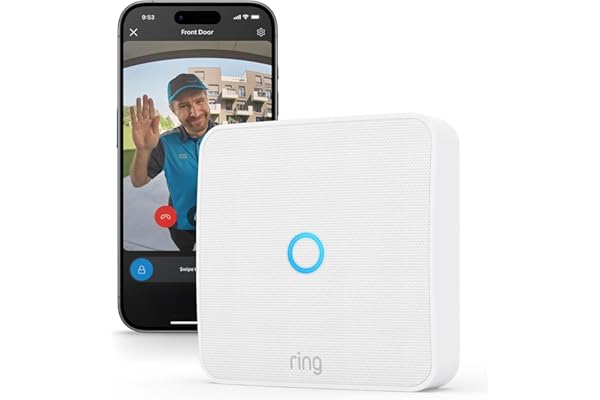 Ring Intercom Video (versión 2025, última generación) | Haz que tu interfono sea más inteligente | Transmisión de vídeo, llaves virtuales y acceso a distancia | Instalación por cuenta propia