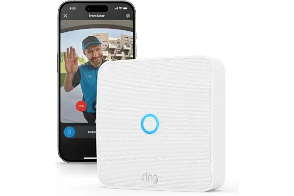 Ring Intercom Video (versión 2025, última generación) | Haz que tu interfono sea más inteligente | Transmisión de vídeo, llaves virtuales y acceso a distancia | Instalación por cuenta propia