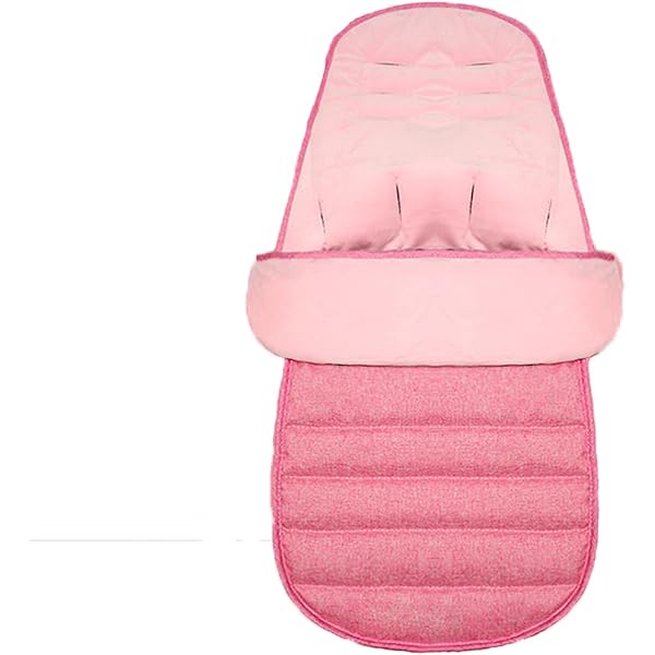 Baby Stroller Footmuff – Warm Snowman Design, Waterproof & Detachable Fur Hood, Fits 3/5-Point Harnesses