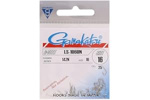 GAMAKATSU HI-CARBON 142N MIS.16