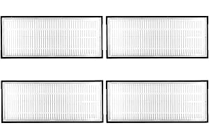 ‎BIBEMOROL Bibemorol Filter Zubehör für Roborock S8/S8+/S8 Pro Ultra/S7/S7 Maxv/S7 Maxv Ultra/S7 Max Ultra/S7 Pro Ultra Roboter Staubsauger, HEPA-Filter G20 Kehrroboter Ersatzteile Ersatzteil 4 Stück