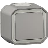 Legrand Plexo 10A Waterproof Switch 10A Grey