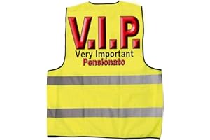 Bombo Gilet regalo per la Pensione