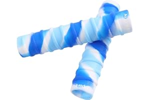 Ayaport Kayak Paddle Grips Non-Slip Silicone Wraps Blister Prevention Kayaking Accessories for Take-Apart Paddles