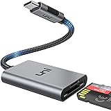 uni Lettore di Schede SD, Adattatore Memoria USB-C a Micro SD [Thunderbolt 3] per SDXC/SDHC/MMC/RS-MMC/UHS-I, Compatibile con