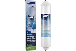 HSIFSKK Sostituisci Il Filtro Dell'acqua Del Frigorifero, Compatibile Con Samsung, DA29-10105J HAFEX/EXP WSF-100 Aqua-Pure Plus, Compatibile Con LG, 5231JA2010B GE GXRTQR(1 pcs)