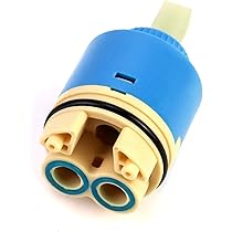 Wasserhahn Kartusche 35mm - Keramik Ersatzkartusche Für Küche & Bad