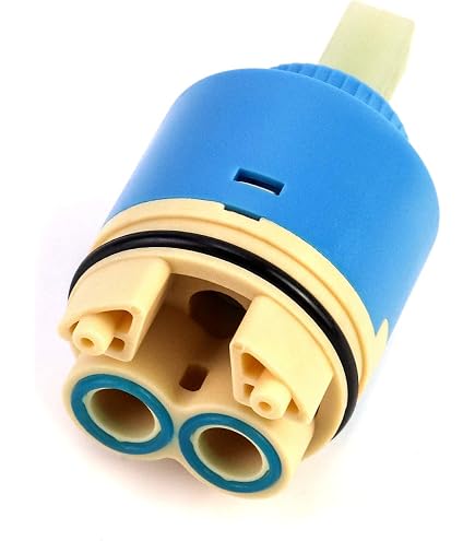 480019 Cartuccia Di Ricambio per Miscelatore Monocomando 35Mm Bassa Con 2 Pied e
