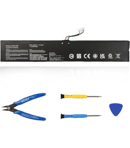 KXRSII C41N2208 Akku für ASUS ROG Ally RC71L NR2301L RC71L-NH001W RC71L-NH002W RC71L-NH019W RC71L-NH005W RC71L-NNH0008W RC71L-NH012W Gaming Handheld 4ICP5/ 42/79 15.48V 74Wh 4780mAh