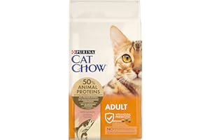 Purina Cat Chow Adult Karma dla Kota, Łosoś, 15 kg