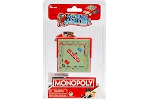 Giochi Preziosi World's Smallest - Il Monopoli Piu' Piccolo Di Sempre Che Si Puo' Tenere Anche In Tasca Ma Con Le Stesse Funzioni Della Versione Originale, Per Bambini A Partire Dai 6 Anni