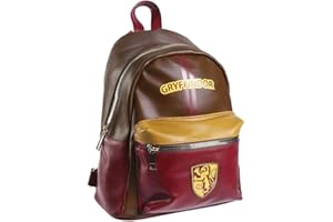 CERDÁ LIFE'S LITTLE MOMENTS Casual Polipiel de Harry Potter-Licencia Oficial Warner Bros para Mujer, Multicolor, Pequeña-Mochila Mini Perfecta para Llevar Todas Tus Cosas ordenadas