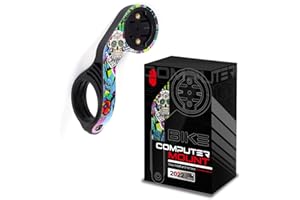 Chooee Out Front Mount for Garmin Edge Bike Handlebar Computer Mount Bicycle Mount for Garmin Edge 130 200 500 510 520 530 800 810 820 830 1000 1030 CKL