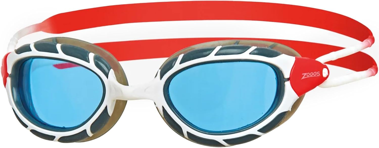 Zoggs Predator Mirror Titanium - Gafas de natación Unisex adulto