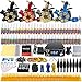 Solong Complete Tattoo Kit 4 Machine Set Inks Power Supply Needle Grips Tips TK458