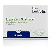 Dr. &Uuml;mit Aktaş Safran Ekstresi - 30 Kaps&uuml;l